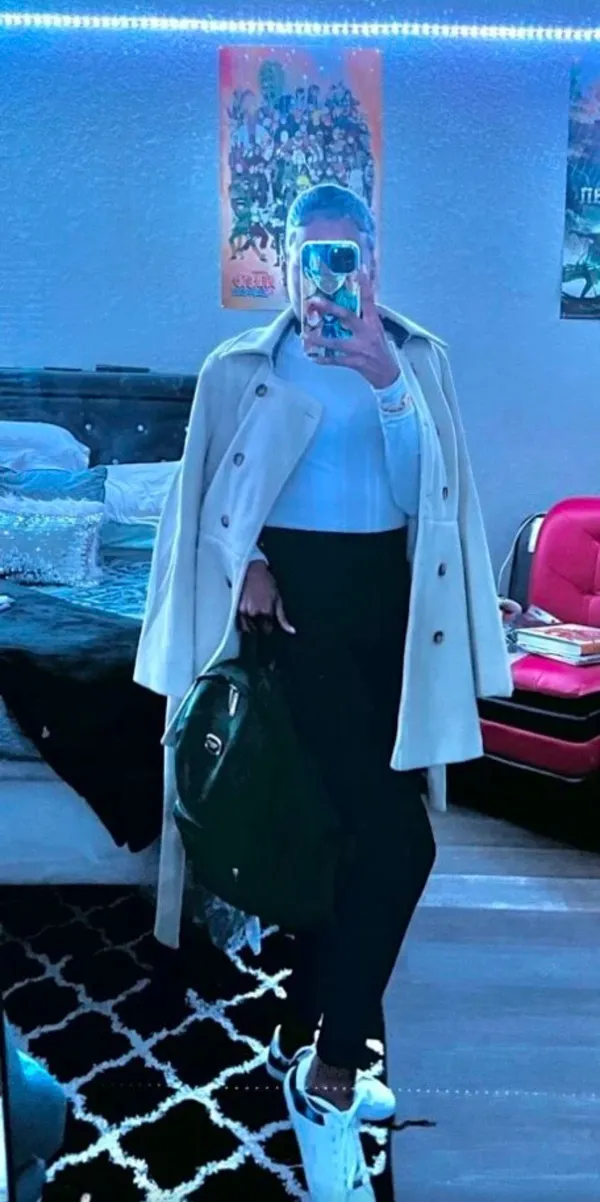SheIn Lapel Coat - Image 7