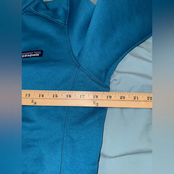 Patagonia Women’s Tech‎ Fleece Jacket Medium - Image 4