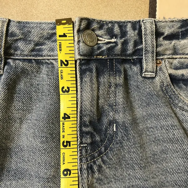 PacSun Casey Low Rise Baggy Jeans Size 23 Wide Leg Light Blue 90s Grunge Retro - Image 13