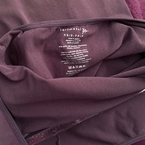 Low Back Seamless Top XS/S - Image 5