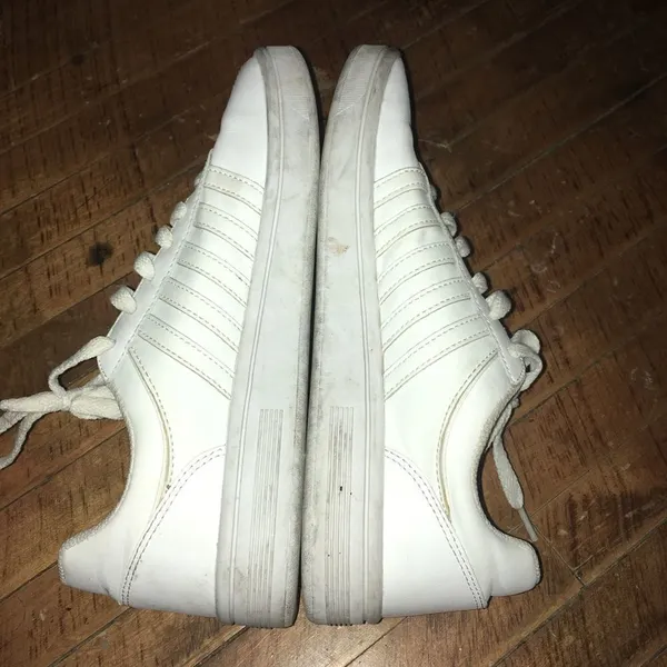 K-Swiss classic white low top sneaker/tennis shoes - Image 4