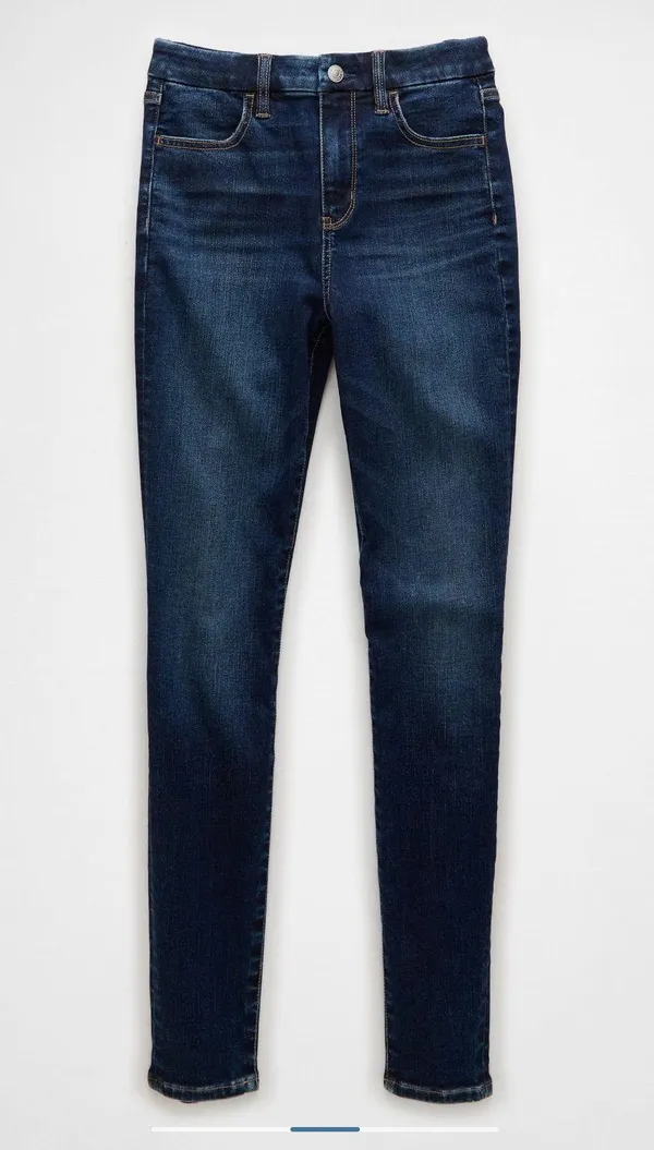 American Eagle Next Level Curvy Super High-Waisted Jegging - Image 3