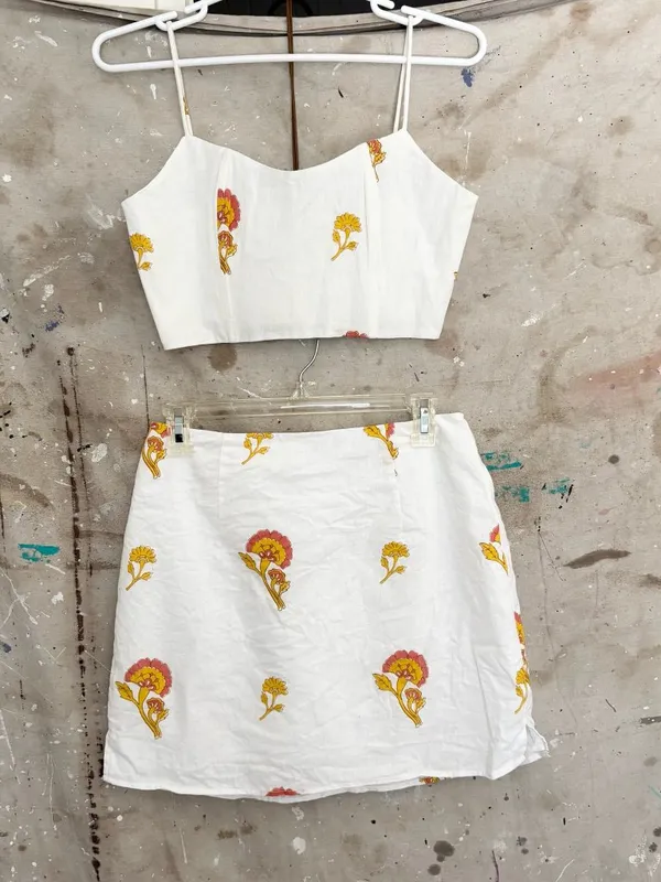 Sabo Skirt Rolando Top and Skirt Set - Image 2
