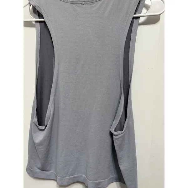 Spiritual‎ Gangster Gym Life Muscle Tank Top Blue Mineral Wash M/L - Image 4