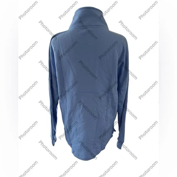 Victoria’s Secret PINK lightweight jacket, Blue, Size XS, NWT - Image 2