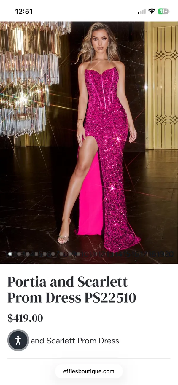 Formal Dress Portia Scarlett - Image 3