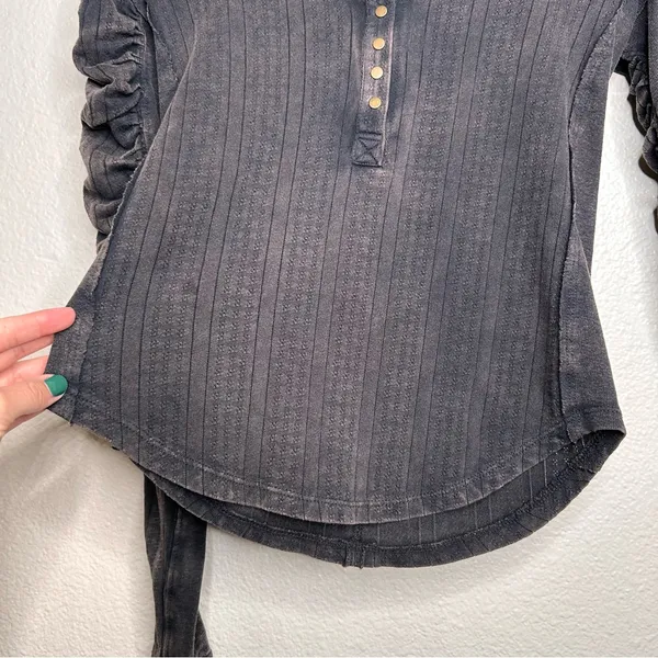 NWT We The Free - Free People Hope Henley Top extra small - Image 7