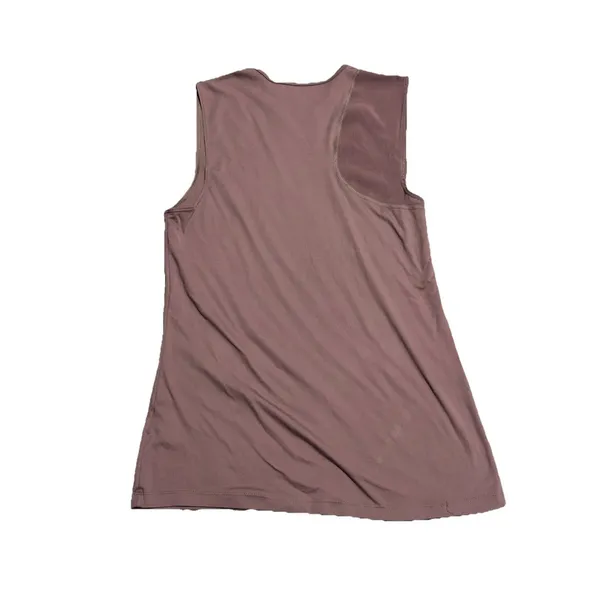 Nike Dri-FIT Women Tank Top Sz Medium Mauve Sleeveless Mesh Athletic Sports Run - Image 3