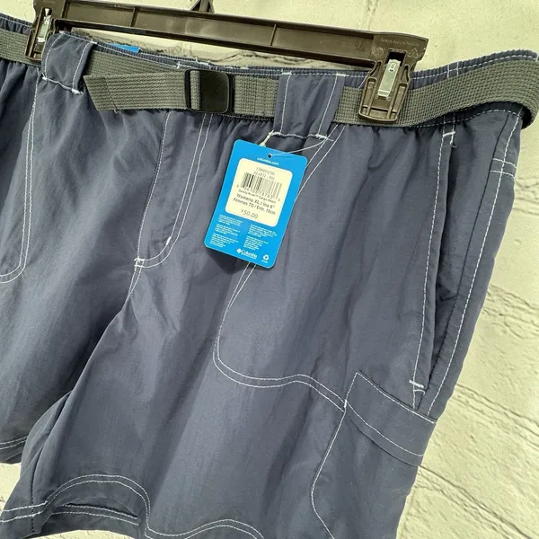 NWT Columbia Shorts XL Blue Sandy River Cargo Inseam 6" Lightweight Outdoors - Image 2