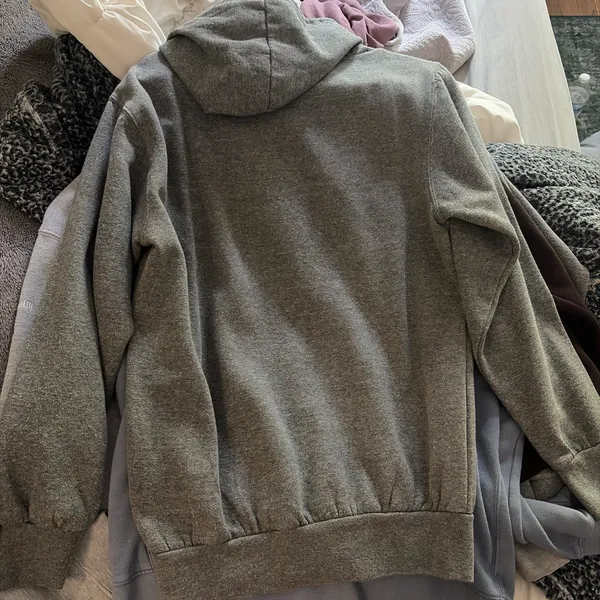 Grey FBI hoodie Gray - Image 3