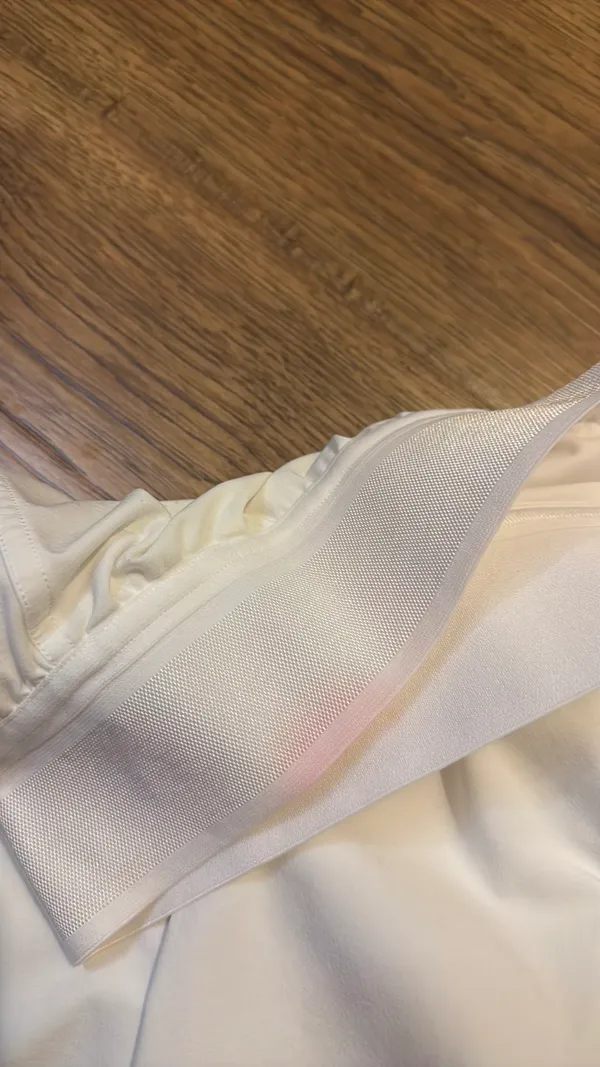 Lululemon Skirt Tennis White - Image 3