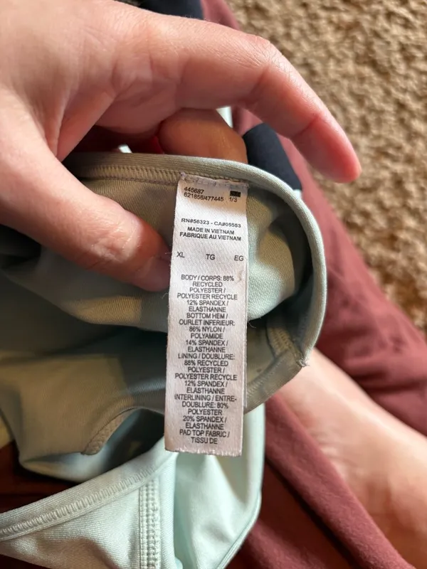 Nike sage green sports bra - Image 3