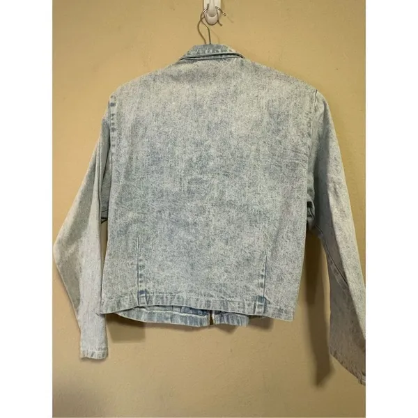 Vintage Rio 80’s jacket Blue - Image 6