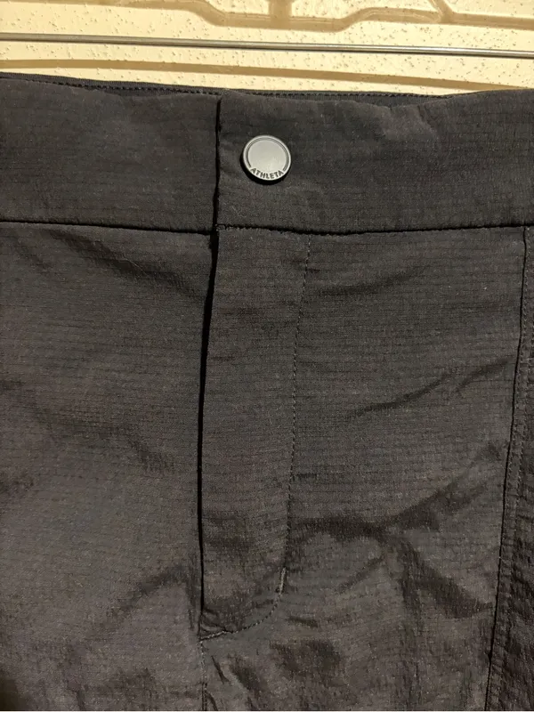 Athleta Trekkie Bermuda 2.0 Hiking Outdoor Nylon Shorts Black Size 22 - Image 7