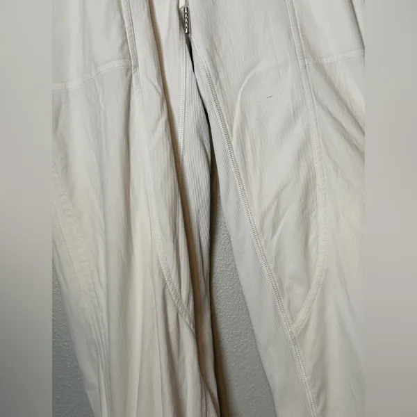Lululemon athletica white dance studio pants? Size 2 - Image 2