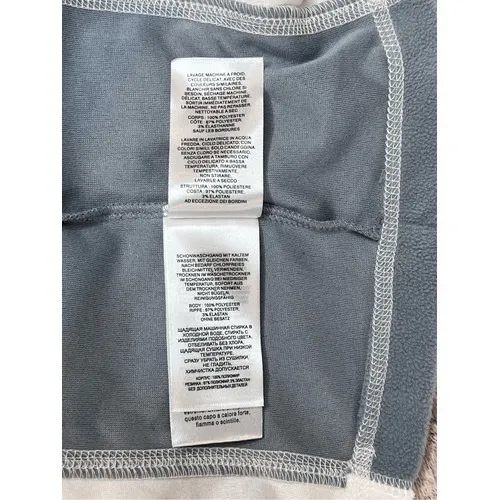 Columbia Artic‎ Air Fleece Grey White Quarter Zip Top Pullover SMALL Cozy Casual - Image 10