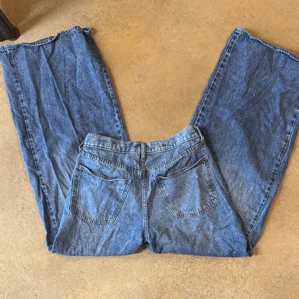 Universal Threads Blue Wide leg Jeans - Image 2