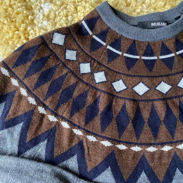 Retro Faire Isles Sweater - Image 2
