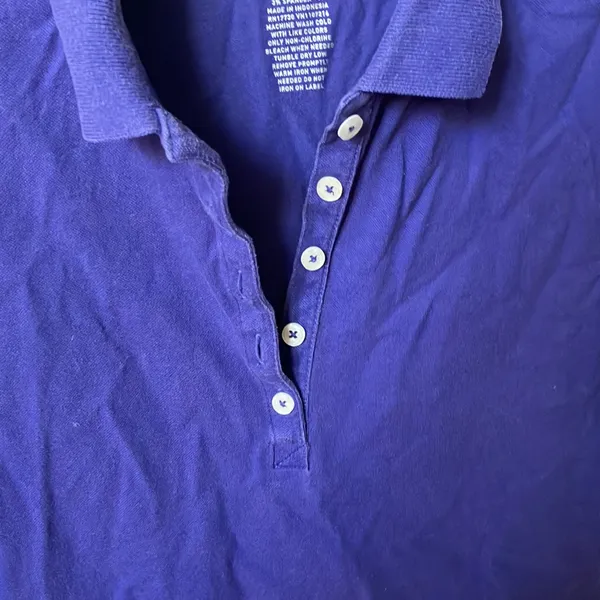 FINAL MARKDOWN Merona polo shirt medium - Image 2