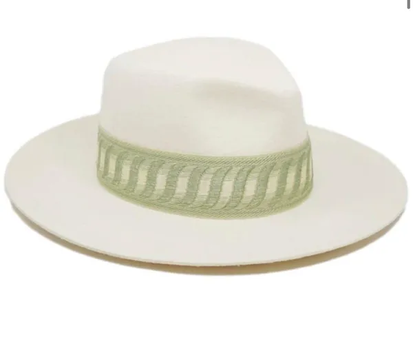 Olive & Pique Hat NWT Tan - Image 2