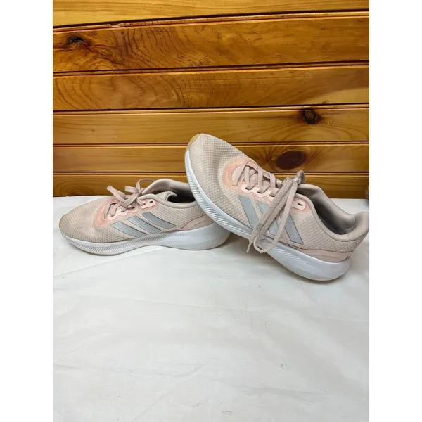 Adidas Runfalcon 3.0‎ Running Shoe prach color - cloud foam Women's 8.5 - Image 3