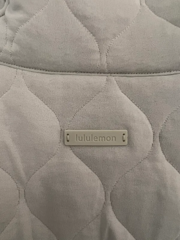 Lululemon Quilted Funnel Neck Scuba - Image 3