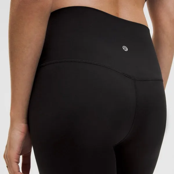 Lululemon Align High Rise Yoga Leggings 25” Inseam 7/8 Ankle Length Black Size 4 - Image 4
