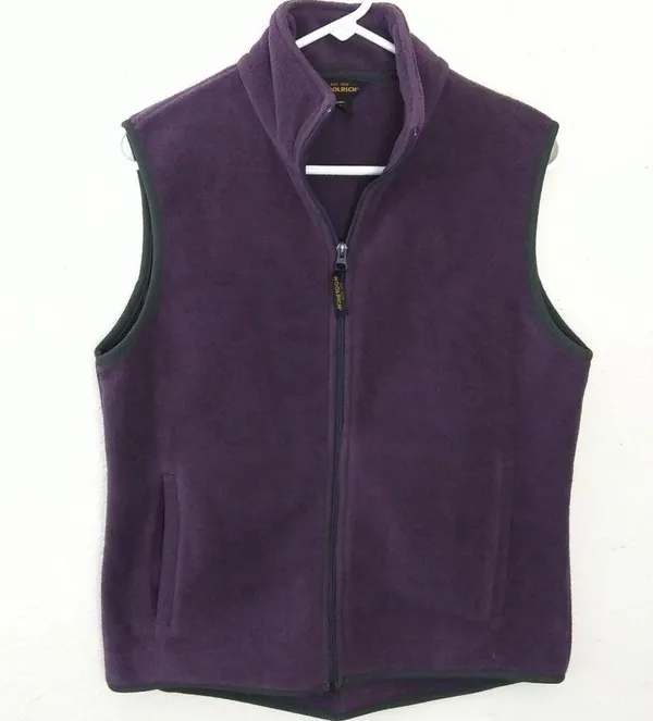 fleece women's vest Size Medium - Image 4