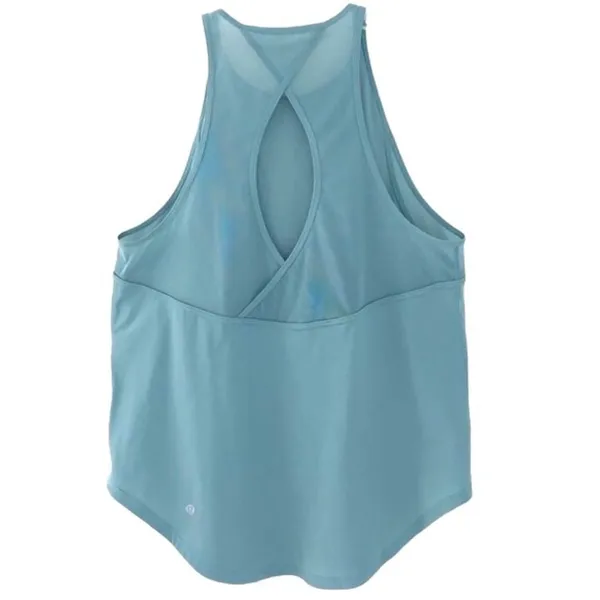Lululemon Run Off-Route Tank Blue Cast Size 8 - Image 6