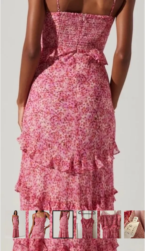 ASTR The Label maxi dress - Image 2