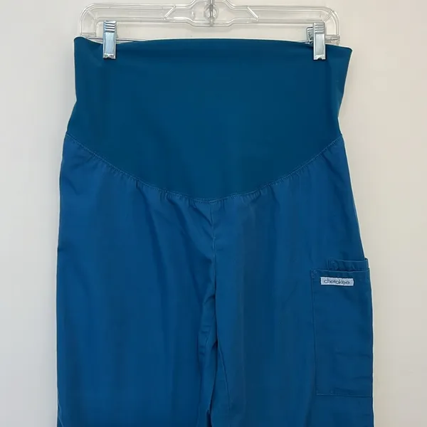 Cherokee Women’s Maternity Scrub Pants Size XS - Image 3