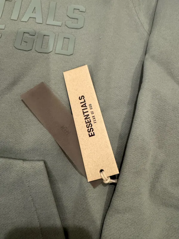 Essential Fear of God sycamore hoodie S - Image 2