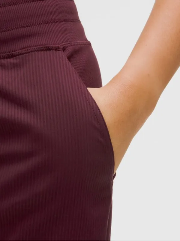 Lululemon Dance Studio Mid-Rise Jogger Full Length - Bergundy - Image 3