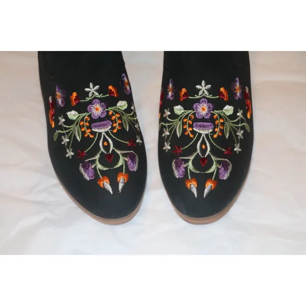 ComfortView The Irma Wide Calf Western Boots - Image 5