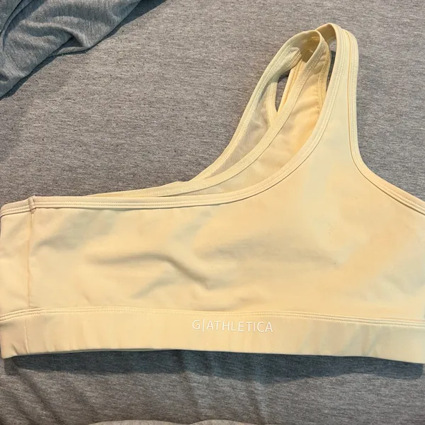 G Athletica Bra Yellow Size XL - Image 2