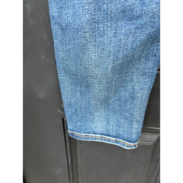 ASOS‎ Denim Womens High Rise Skinny Jeans Blue Medium Wash Size UK 18/32 - Image 12