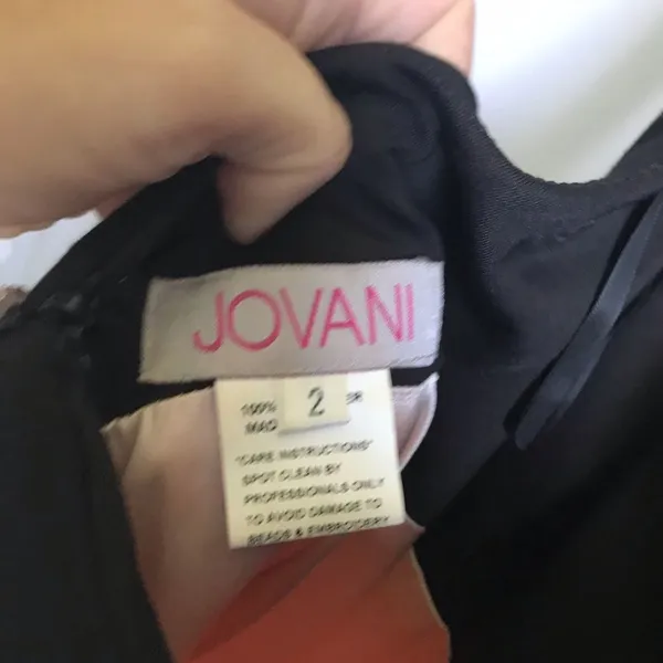 Jovani prom‎ pageant dress - Image 2