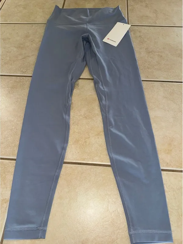 Lululemon Align High Rise 28” Chambray Size 8 NWT - Image 3