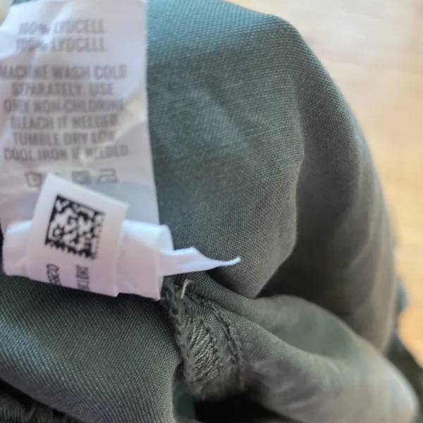 Aerie Lyocell Army Green Pull On Shorts‎ 3.5 Inch Inseam - Image 7