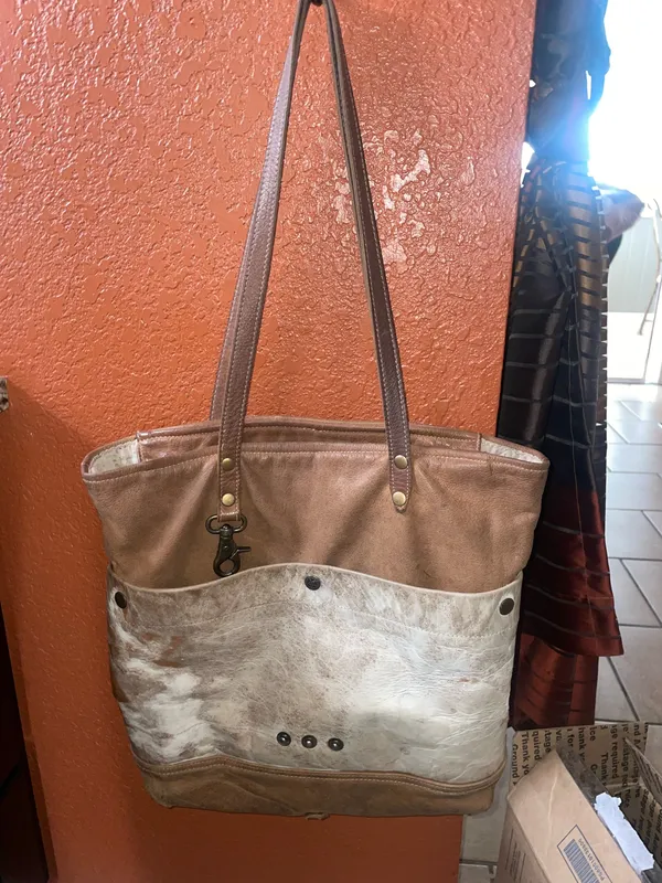 Myra Bags Brown Leather - Image 5
