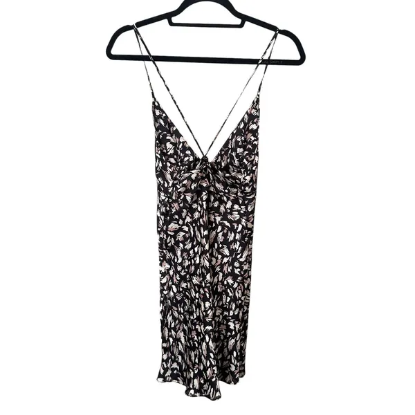 FREE PEOPLE Hang‎ On Halter Slip Mini Dress X-Small - Image 3