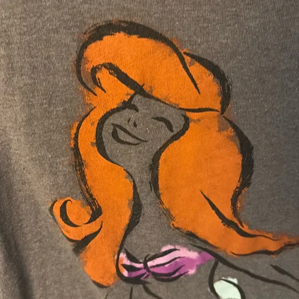 Vintage Disney Store Ariel Little Mermaid 🧜‍♀️ Tee EUC Cotton blend - Image 4