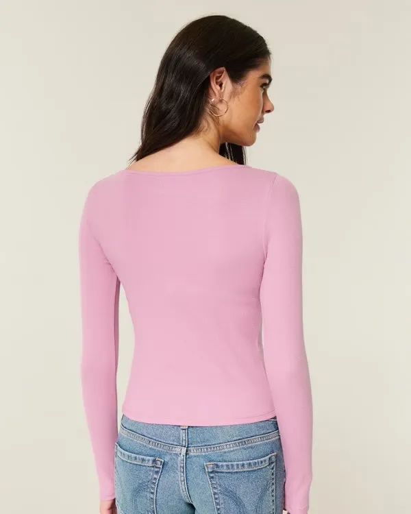 Hollister Long Sleeve Top - Image 2