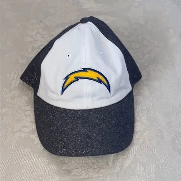 5/$30 🎈 NFL‎ women’s LA Chargers football cap - Image 2