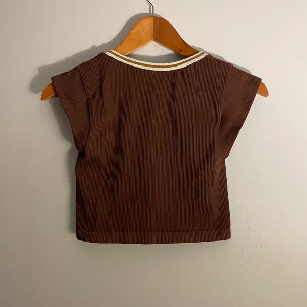 Urban Outfitters Out From Under Go For Gold Seamless Top - Image 4