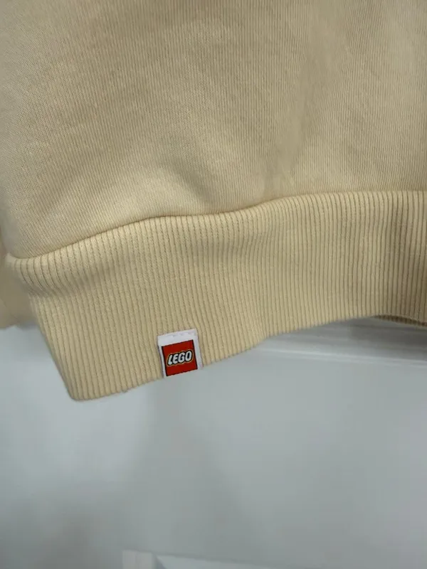 LEGO x Target Cream Colorblock Full Zip Track Jacket Women’s 1X - Image 5