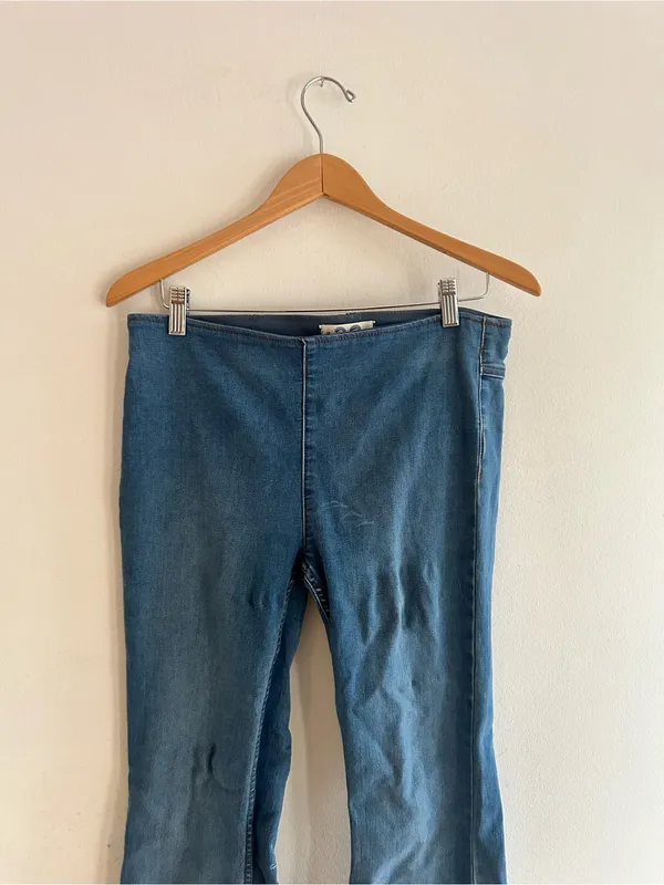 Free People Penny Lane Stretchy Jeans - Image 4