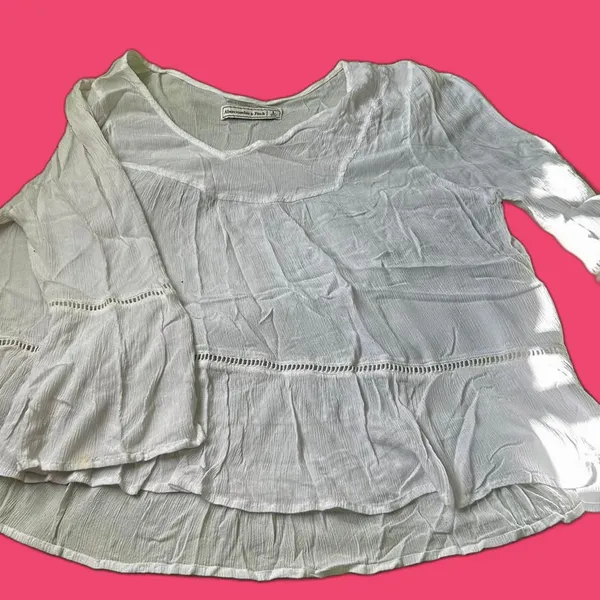 Abercrombie & Fitch Peasant Top - Image 2
