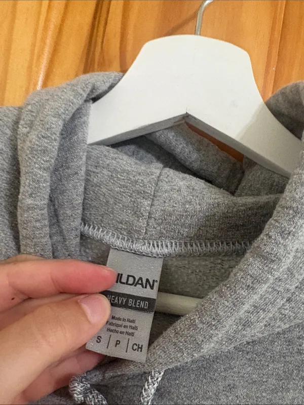 Oregon Coast Size Small Grey Hooded Sweatshirt Gray - Image 3