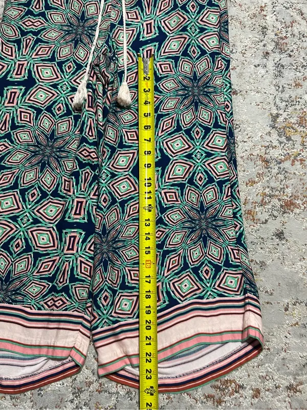 Democracy "Ab"leisure Wide-Leg Pull-On Pants Large capri length - Image 4